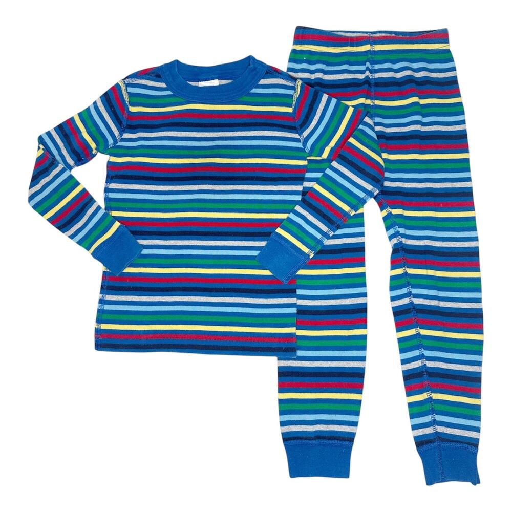 Hanna Andersson Long John Pajama Set Size 100cm (4)